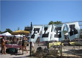 Our First Flea Market!