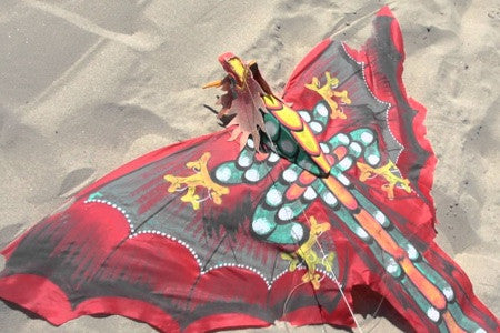 Deluxe Origami Dragon Kite